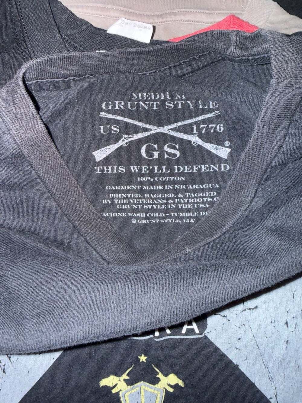 Grunt Style WinMag 300's Government Warning Graphic T-Shirt